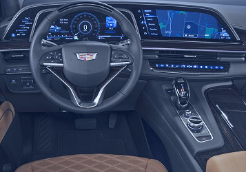 The 2021 Cadillac Escalade Leads With the Tech | Barron's